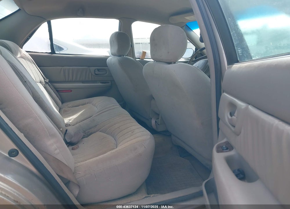 2003 BUICK CENTURY VIN: 2G4WS52J131132390