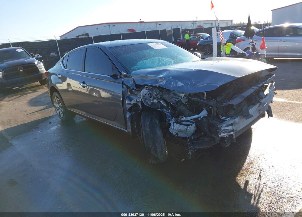 2020 NISSAN ALTIMA S FWD VIN: 1N4BL4BV7LC265393