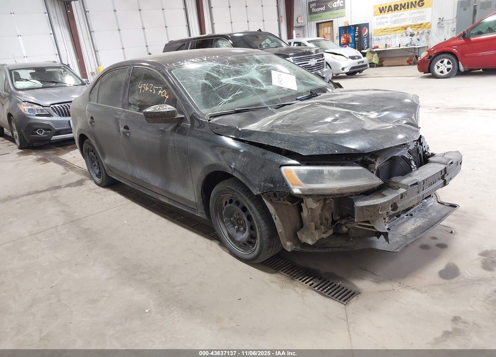 2014 VOLKSWAGEN JETTA 2.0L TDI VALUE EDITION VIN: 3VWLL7AJ9EM319449
