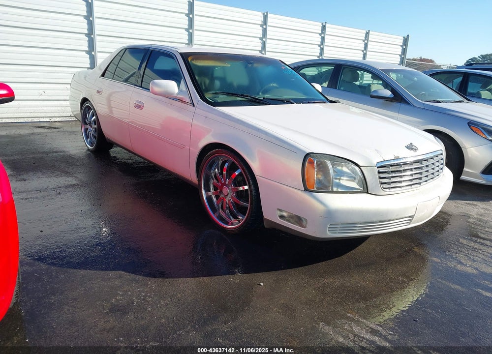 2004 CADILLAC DEVILLE STANDARD VIN: 1G6KD54Y44U220141