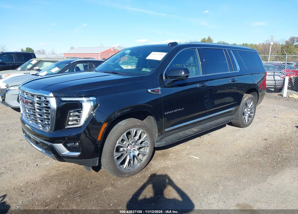 2025 GMC YUKON XL VIN: 1GKS2JRL9SR247610