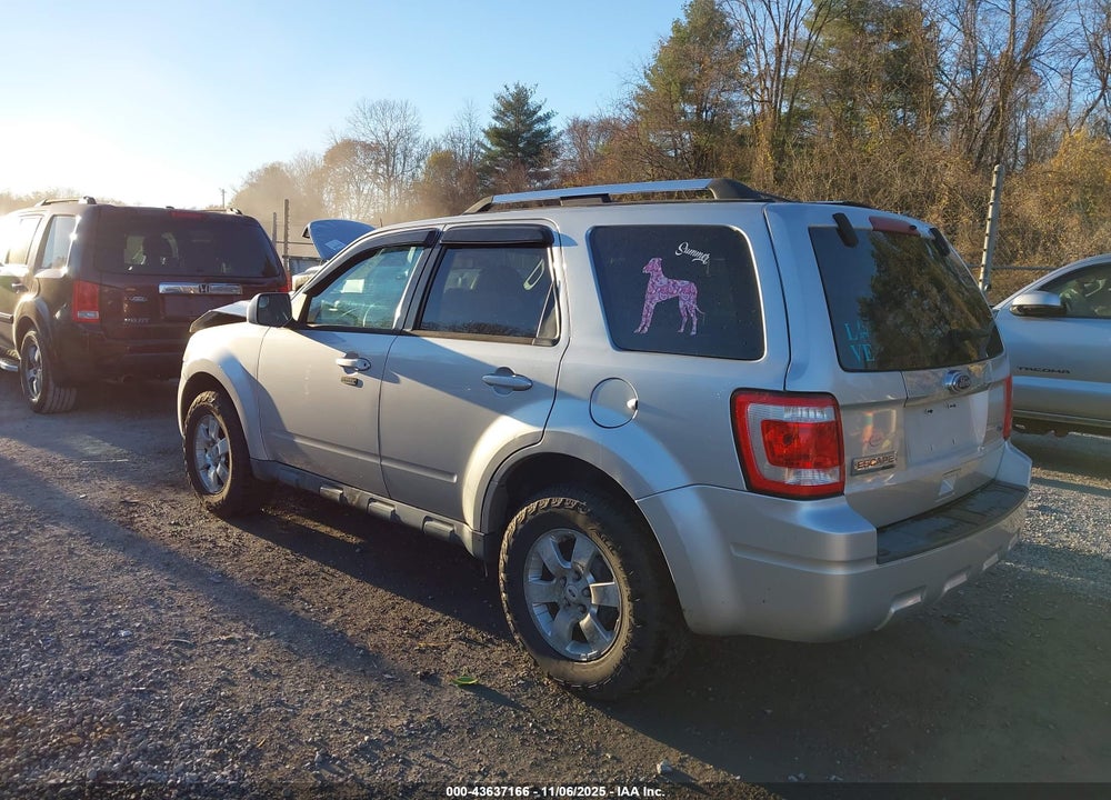 2010 FORD ESCAPE LIMITED VIN: 1FMCU9EG0AKA64262