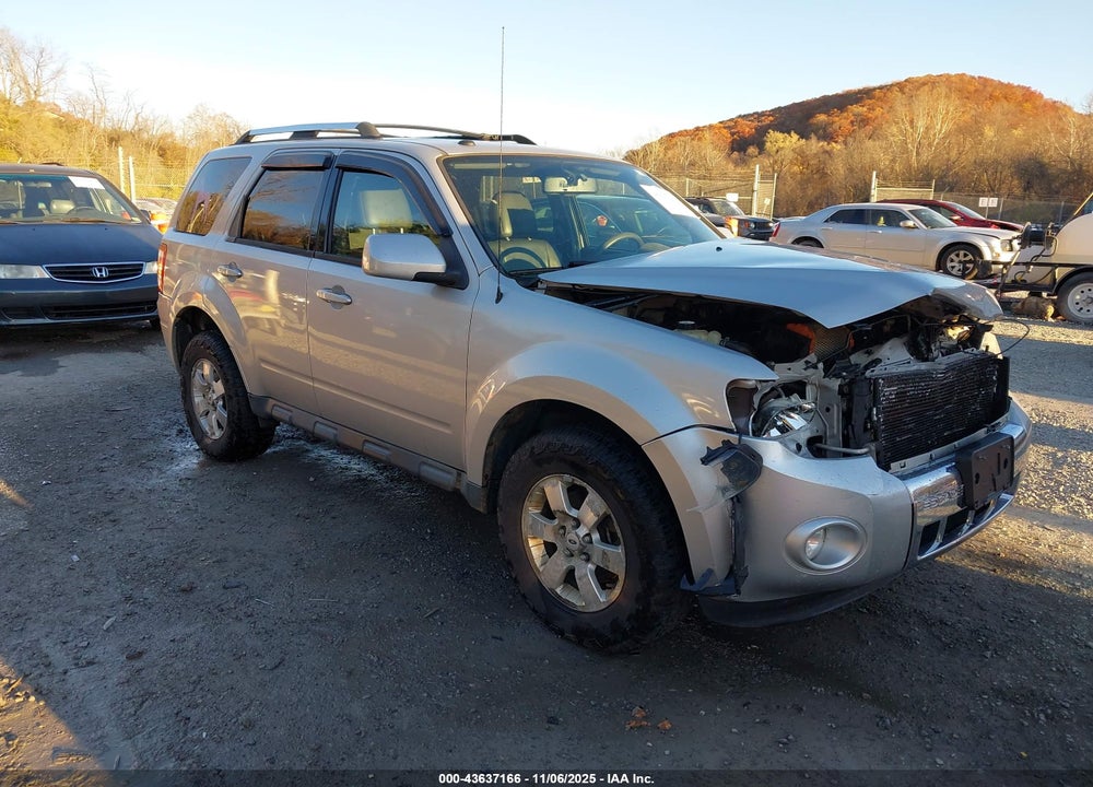 2010 FORD ESCAPE LIMITED VIN: 1FMCU9EG0AKA64262