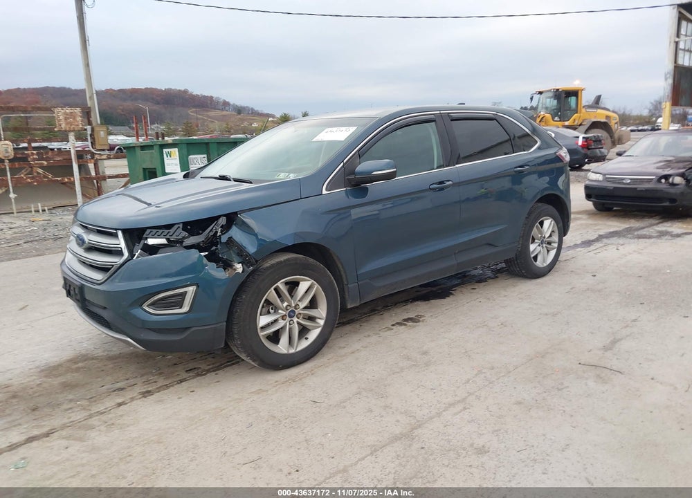 2016 FORD EDGE VIN: 2FMPK4J9XGBB32054