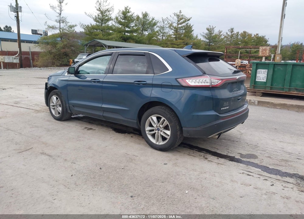 2016 FORD EDGE VIN: 2FMPK4J9XGBB32054