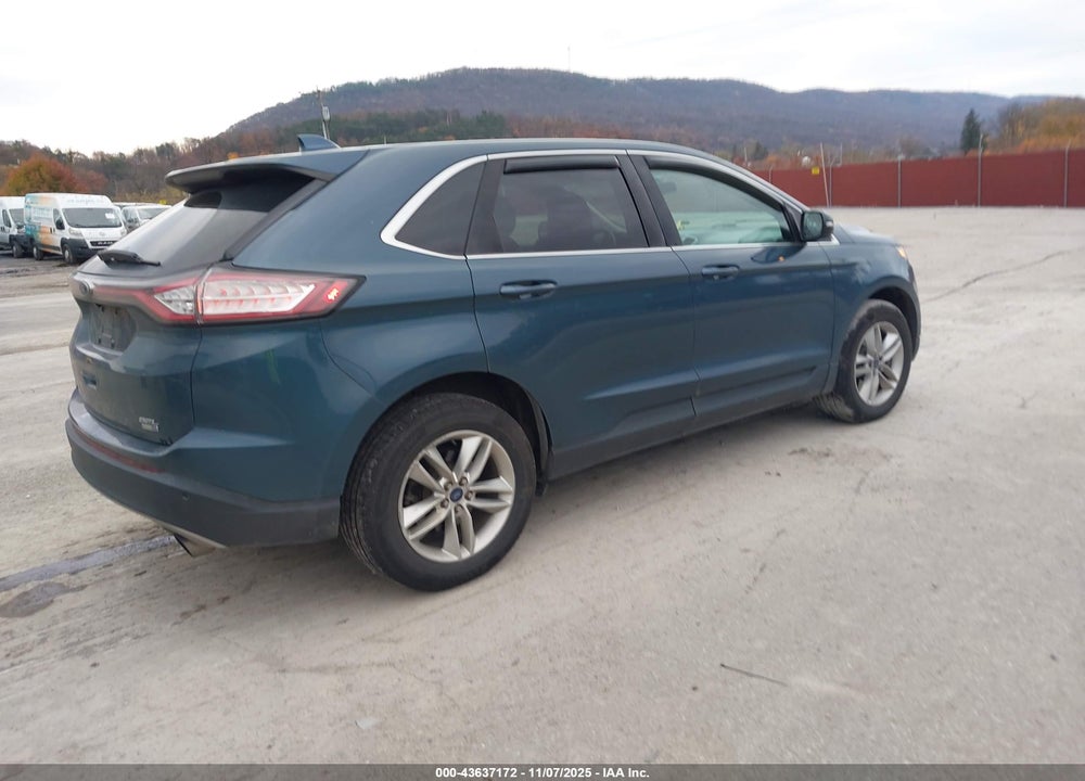 2016 FORD EDGE VIN: 2FMPK4J9XGBB32054
