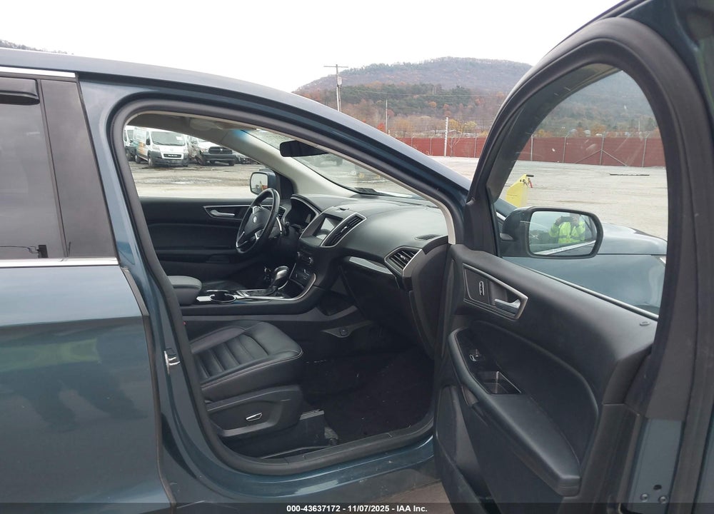 2016 FORD EDGE VIN: 2FMPK4J9XGBB32054