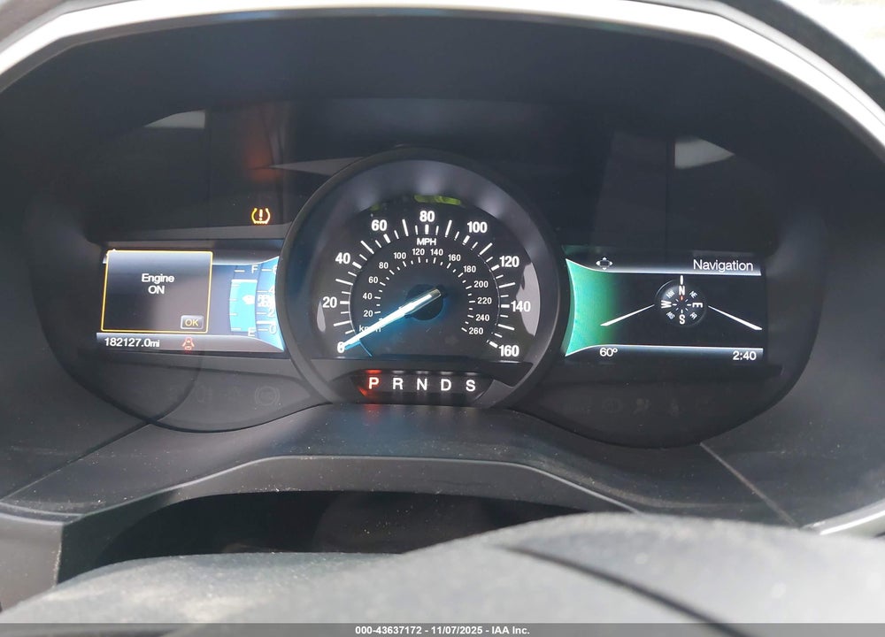 2016 FORD EDGE VIN: 2FMPK4J9XGBB32054