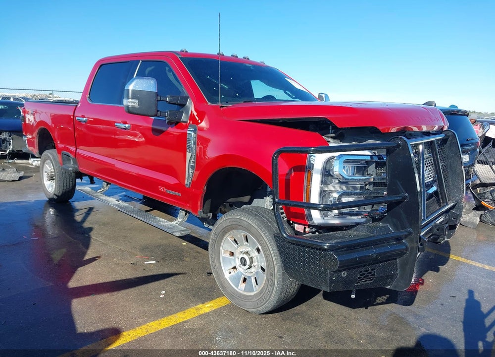 2024 FORD F-250 LARIAT VIN: 1FT8W2BMXREC06827