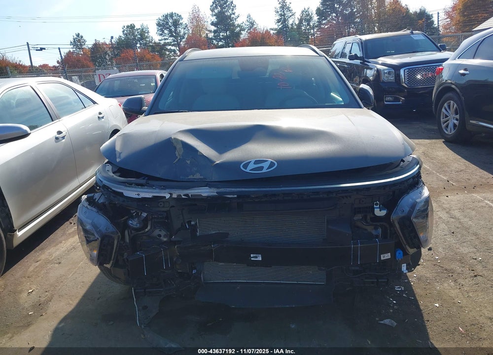 2025 HYUNDAI KONA VIN: KM8HB3ABXSU331884
