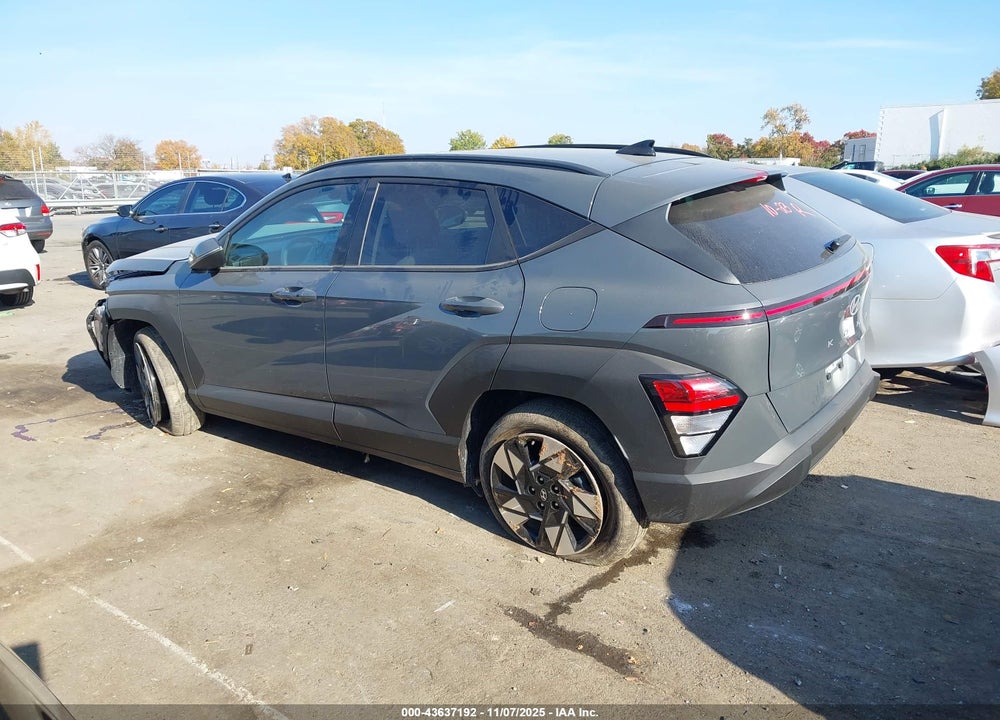 2025 HYUNDAI KONA VIN: KM8HB3ABXSU331884