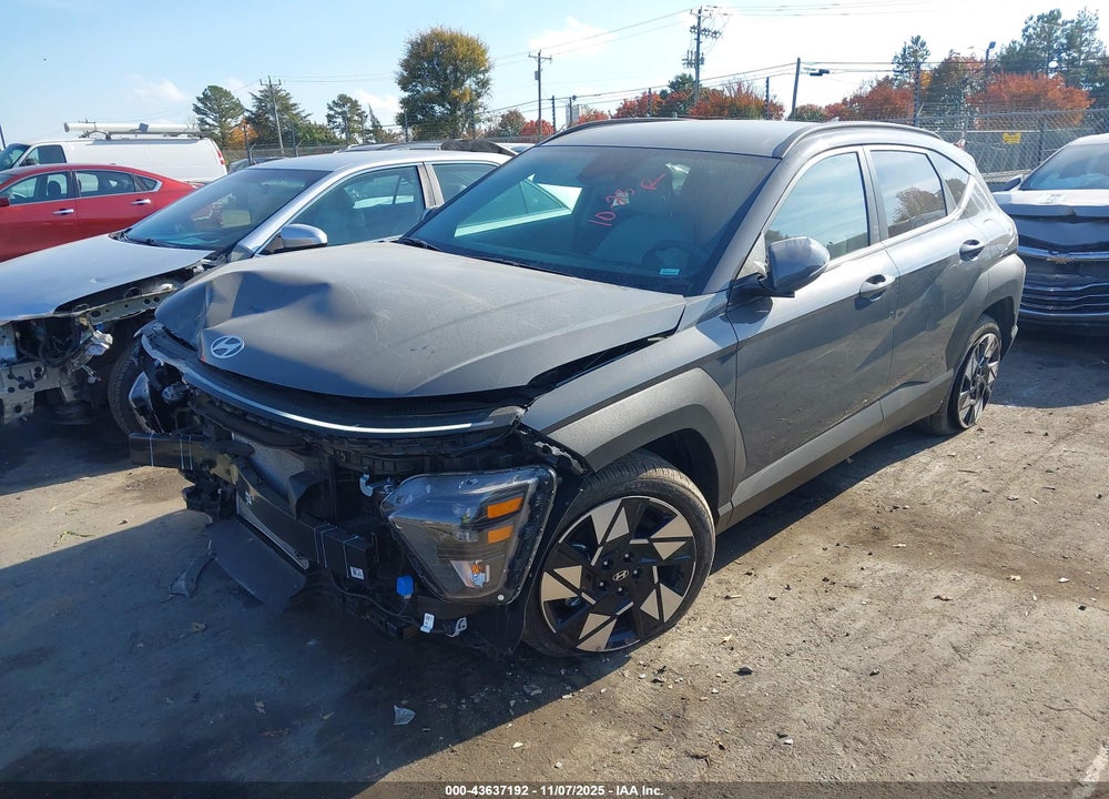 2025 HYUNDAI KONA VIN: KM8HB3ABXSU331884