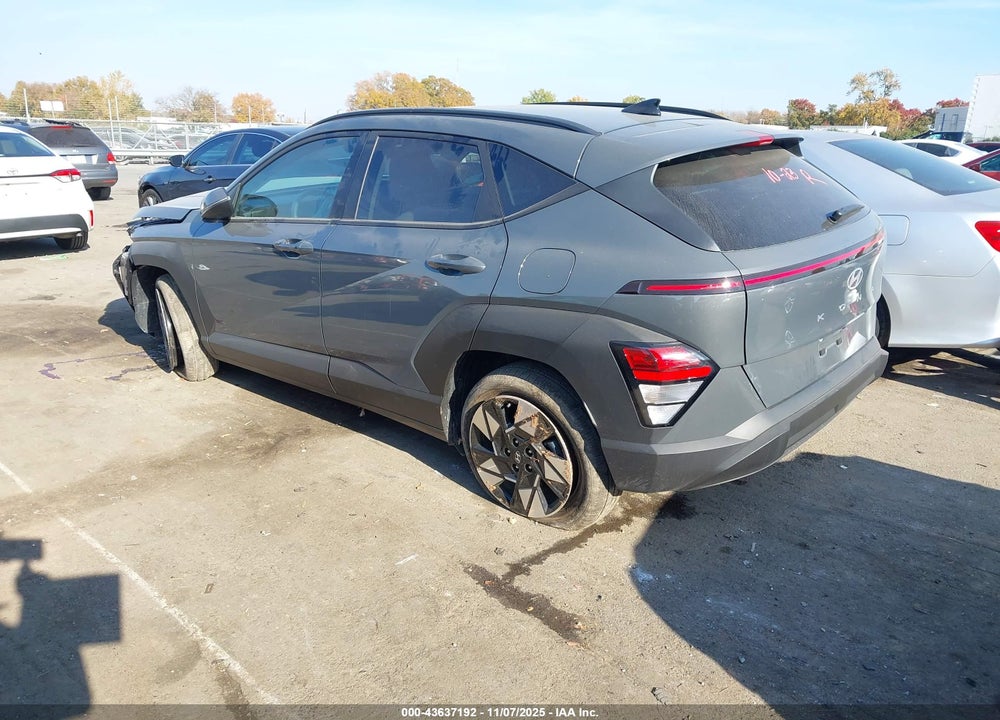 2025 HYUNDAI KONA VIN: KM8HB3ABXSU331884