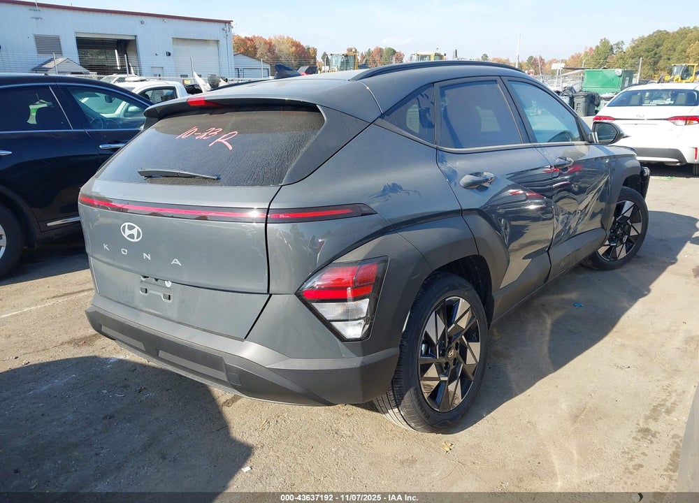 2025 HYUNDAI KONA VIN: KM8HB3ABXSU331884