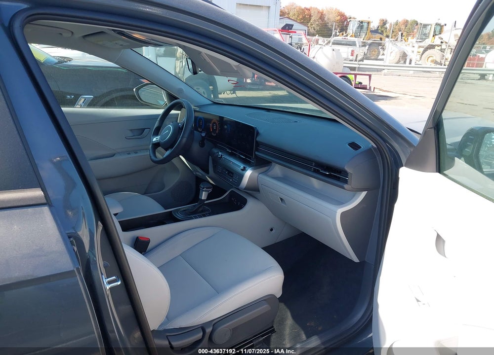 2025 HYUNDAI KONA VIN: KM8HB3ABXSU331884