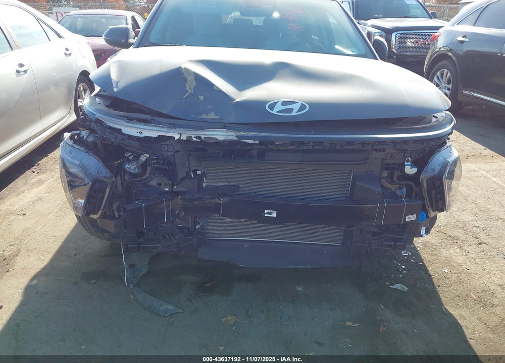 2025 HYUNDAI KONA VIN: KM8HB3ABXSU331884