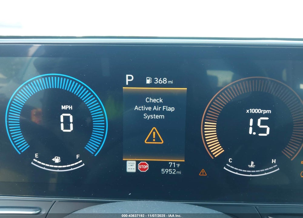2025 HYUNDAI KONA VIN: KM8HB3ABXSU331884