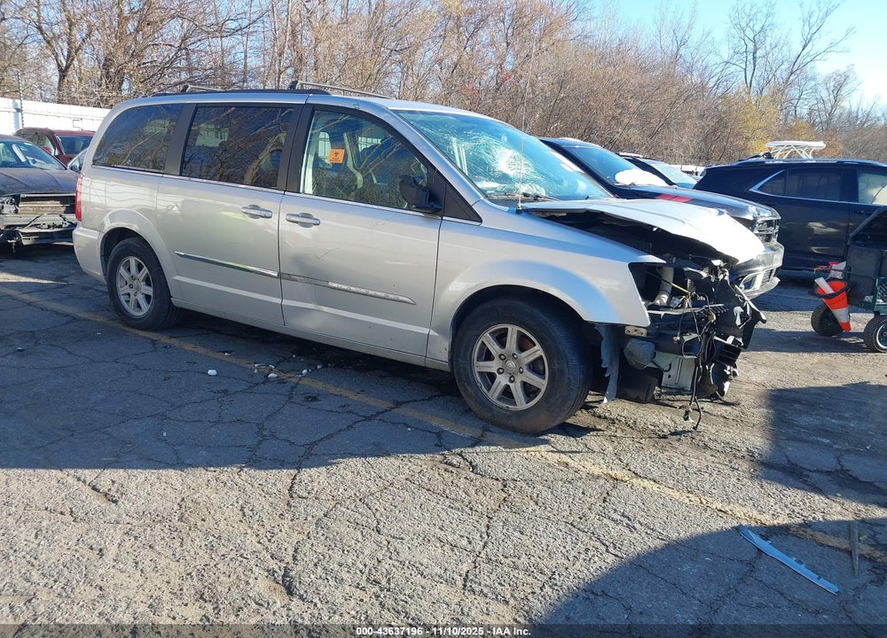 2012 CHRYSLER TOWN & COUNTRY TOURING VIN: 2C4RC1BG3CR119041