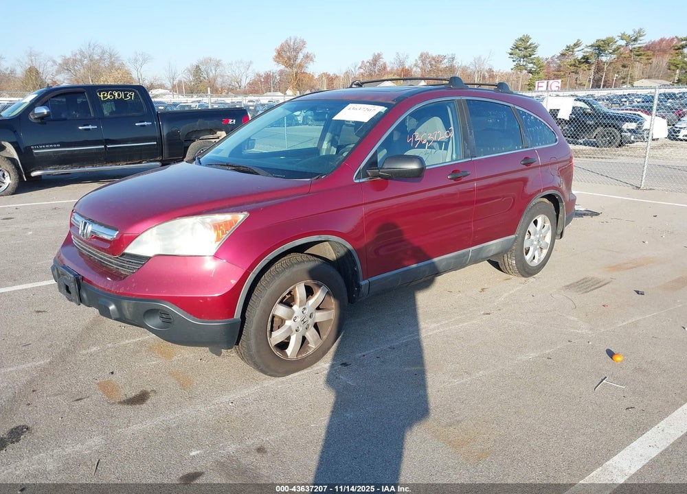 2009 HONDA CR-V EX VIN: 5J6RE48509L054971