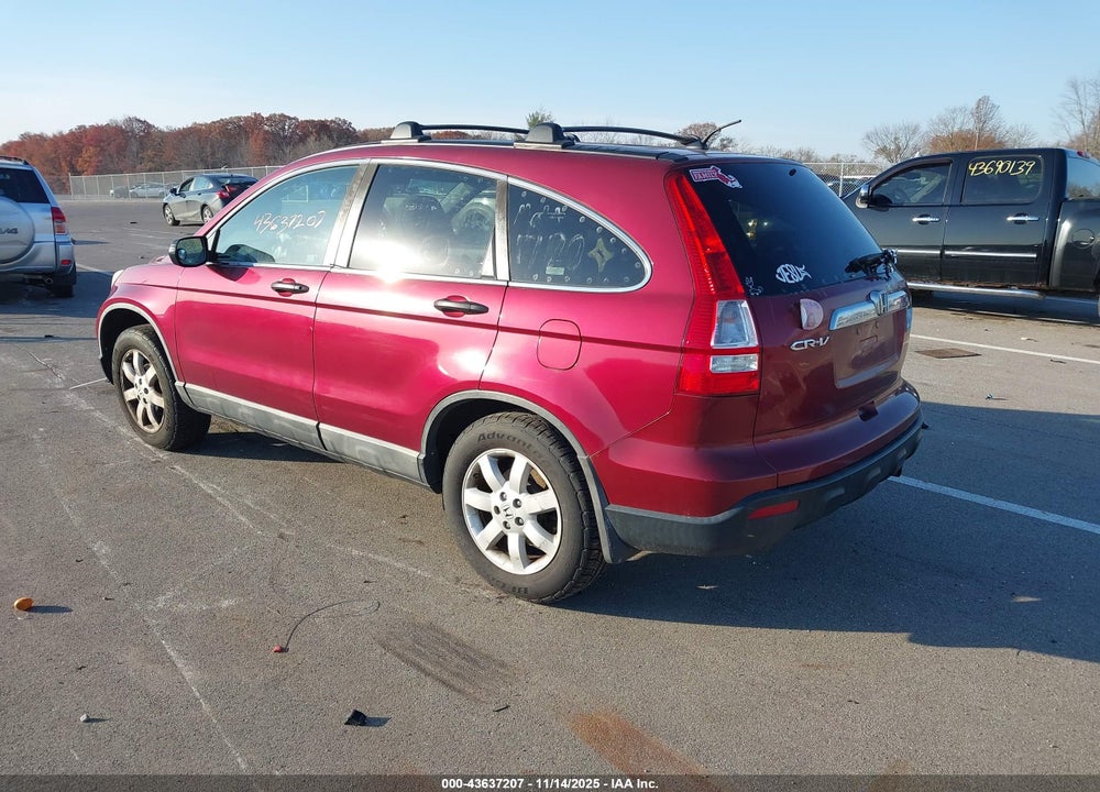 2009 HONDA CR-V EX VIN: 5J6RE48509L054971
