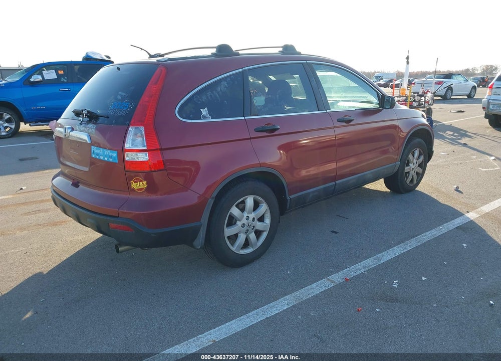 2009 HONDA CR-V EX VIN: 5J6RE48509L054971