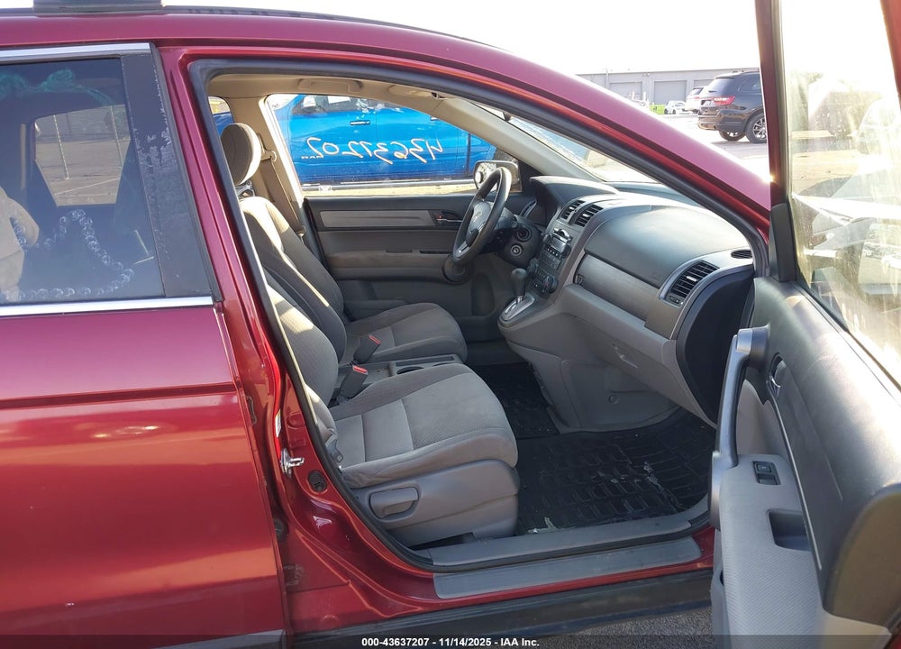 2009 HONDA CR-V EX VIN: 5J6RE48509L054971