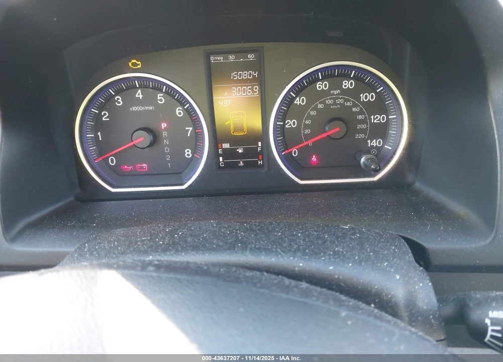 2009 HONDA CR-V EX VIN: 5J6RE48509L054971