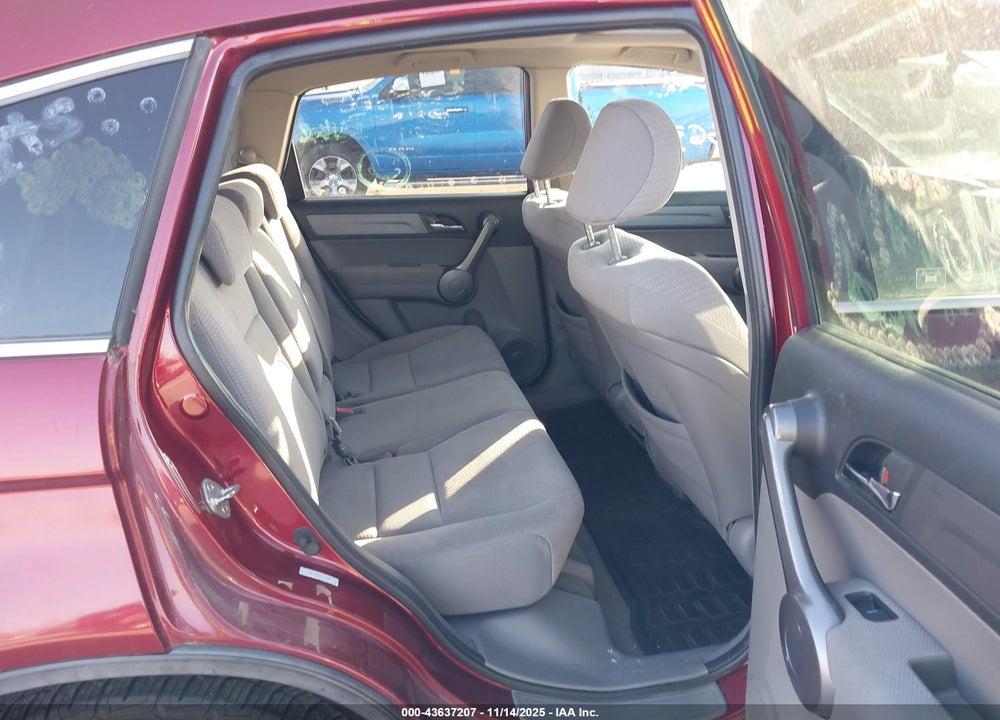 2009 HONDA CR-V EX VIN: 5J6RE48509L054971