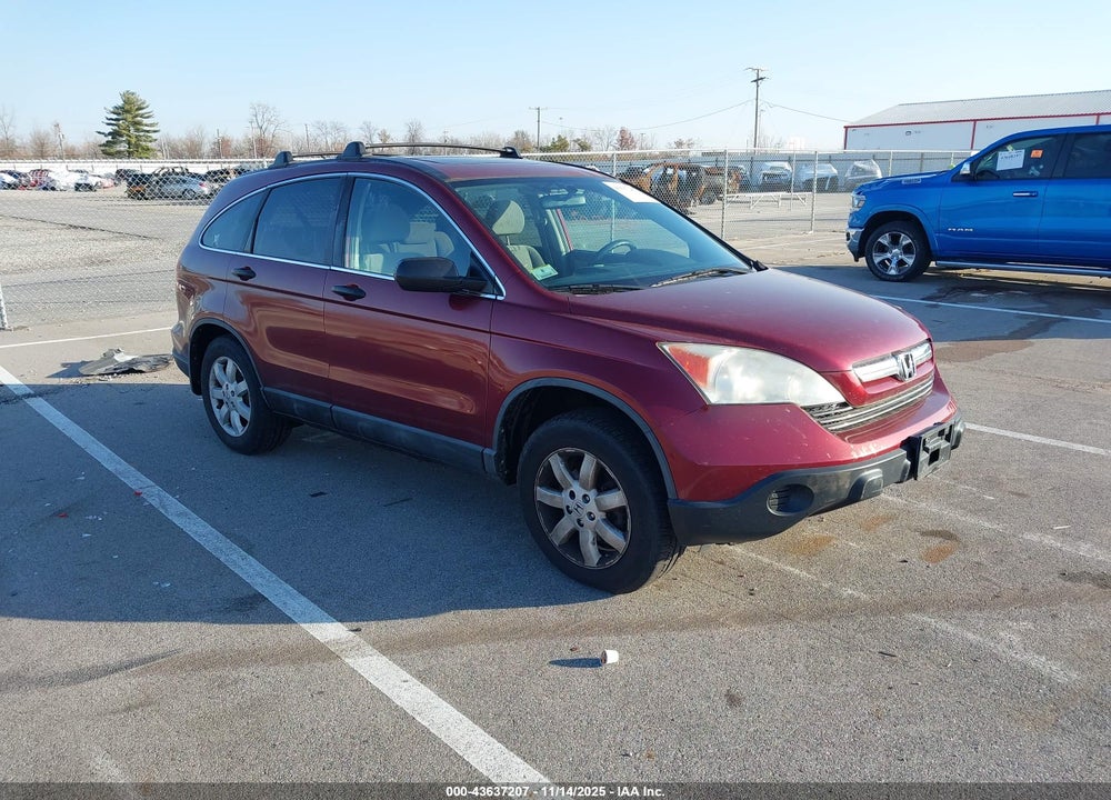 2009 HONDA CR-V EX VIN: 5J6RE48509L054971