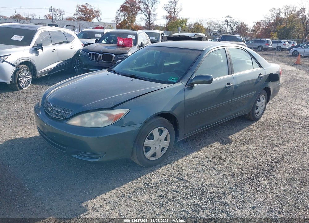 2004 TOYOTA CAMRY LE VIN: 4T1BE32K34U271946