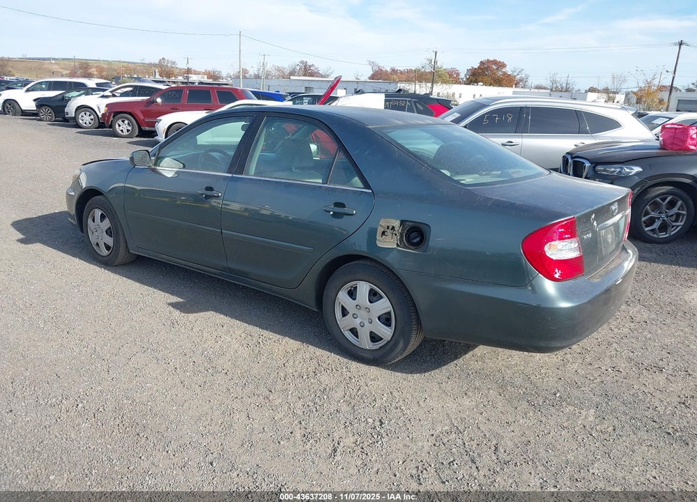 2004 TOYOTA CAMRY LE VIN: 4T1BE32K34U271946