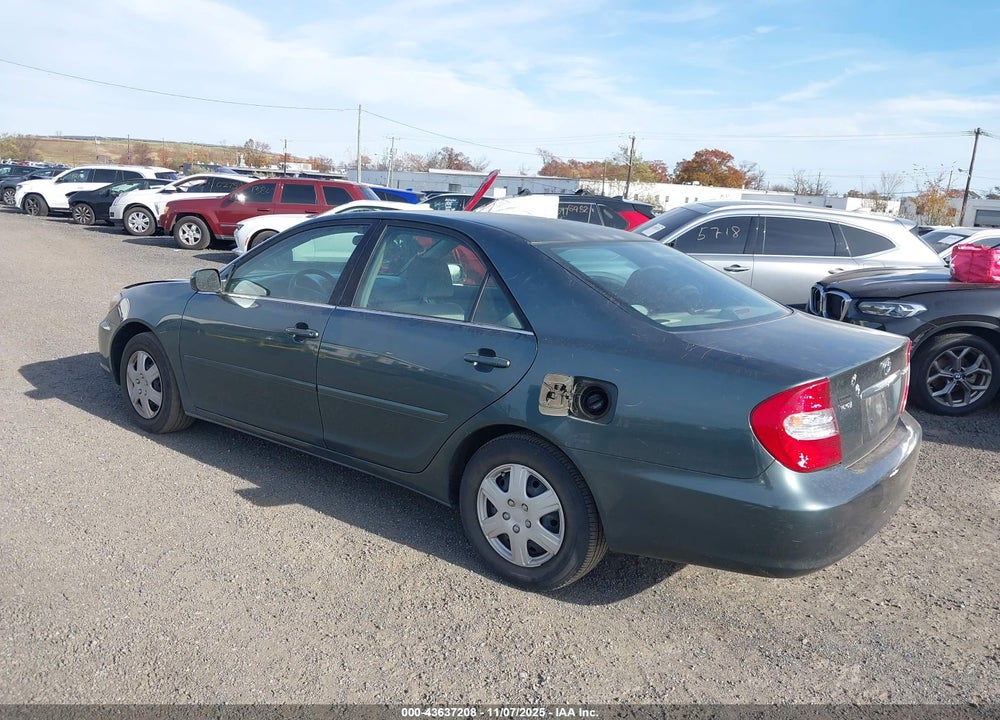 2004 TOYOTA CAMRY LE VIN: 4T1BE32K34U271946