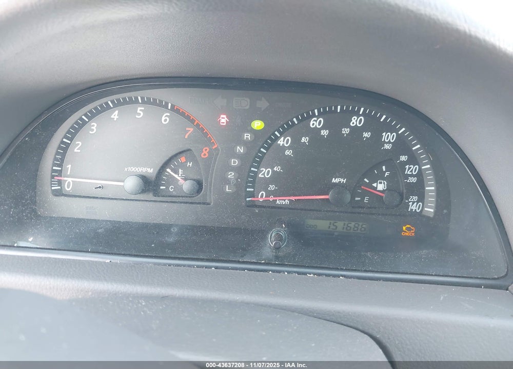2004 TOYOTA CAMRY LE VIN: 4T1BE32K34U271946