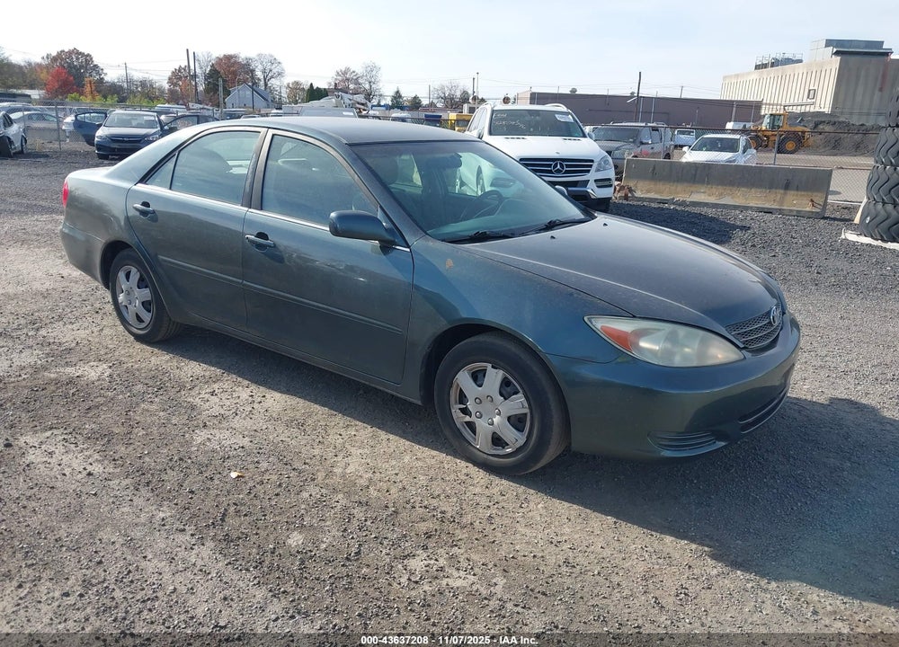 2004 TOYOTA CAMRY LE VIN: 4T1BE32K34U271946