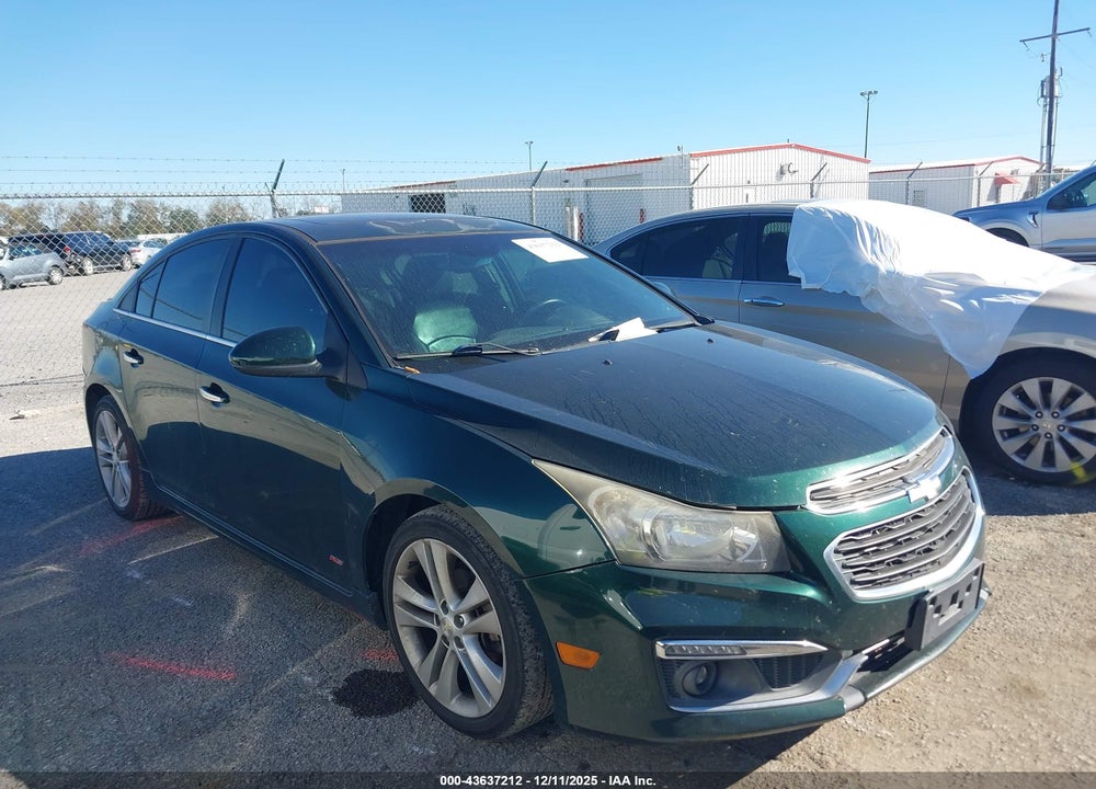 2015 CHEVROLET CRUZE LTZ VIN: 1G1PG5SB9F7288194