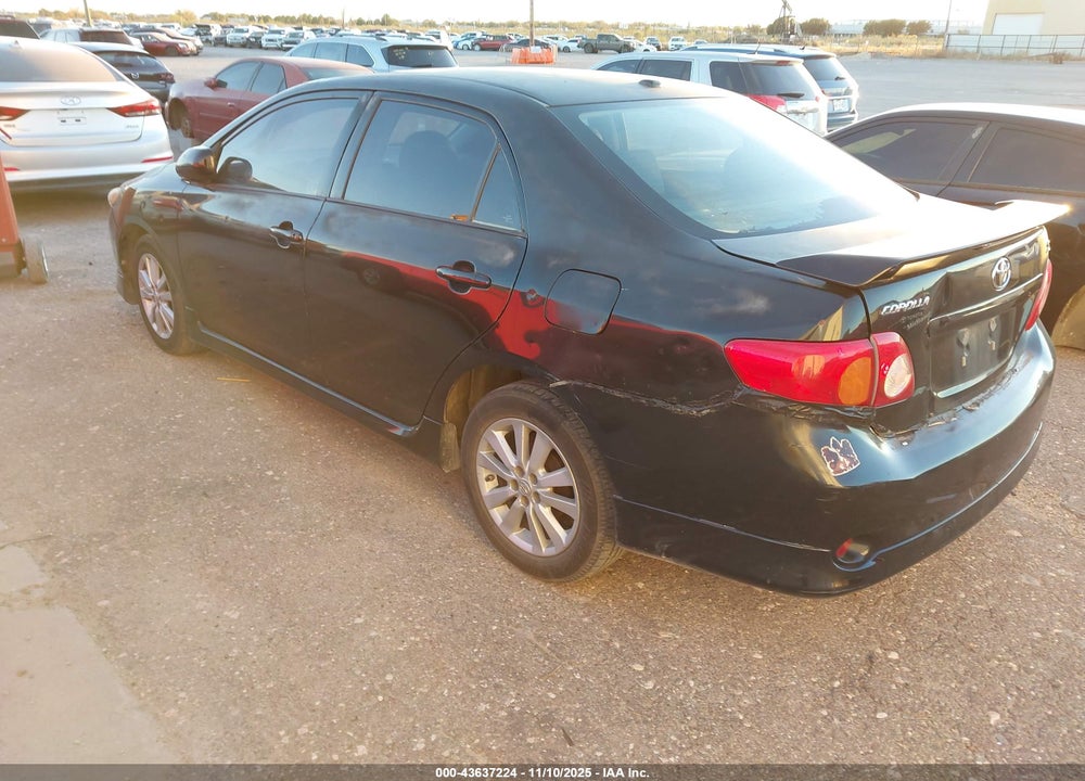 2010 TOYOTA COROLLA S VIN: 2T1BU4EE5AC455314