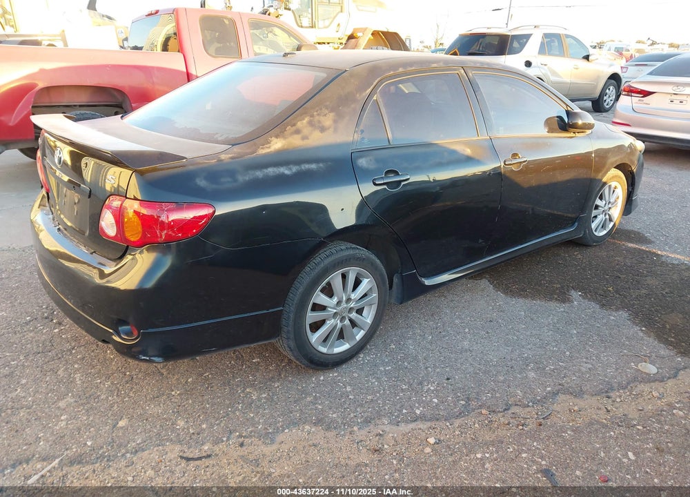 2010 TOYOTA COROLLA S VIN: 2T1BU4EE5AC455314