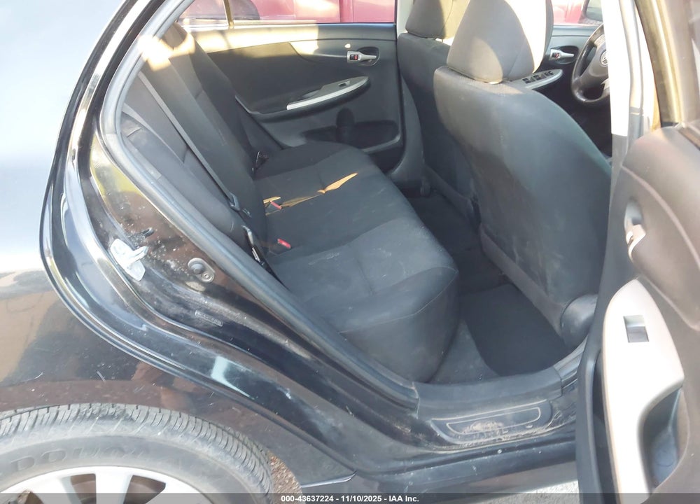 2010 TOYOTA COROLLA S VIN: 2T1BU4EE5AC455314