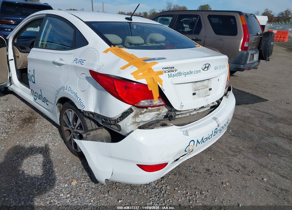 2017 HYUNDAI ACCENT VALUE EDITION VIN: KMHCT4AE5HU334823
