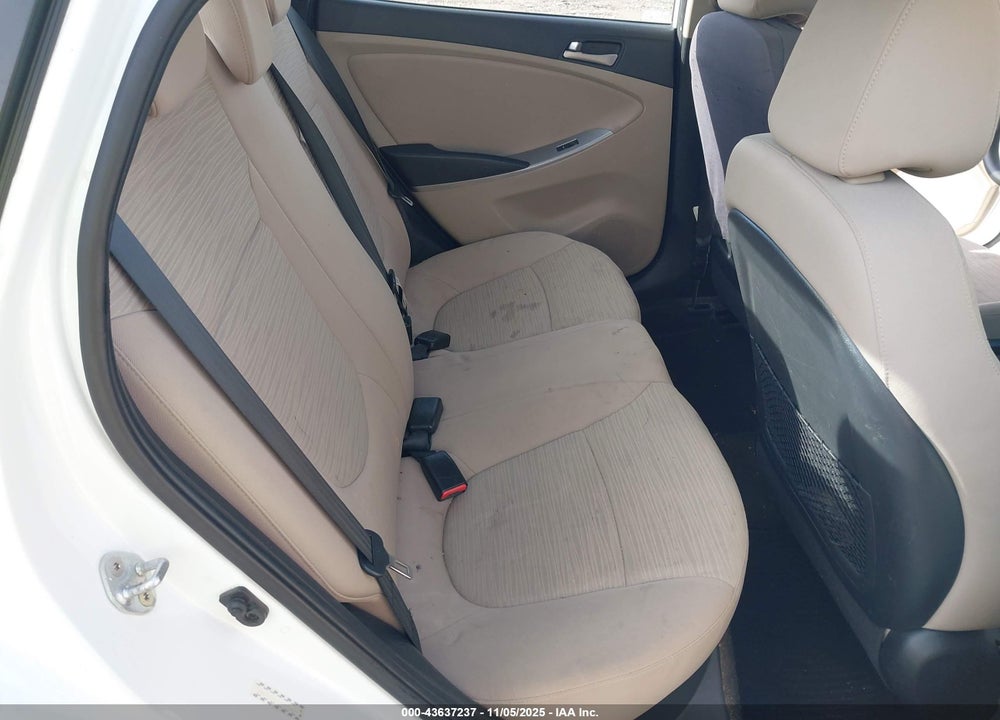 2017 HYUNDAI ACCENT VALUE EDITION VIN: KMHCT4AE5HU334823