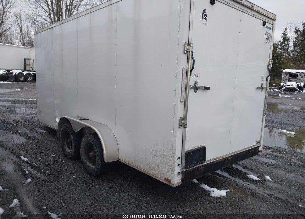2022 SPARTA MANUFACTURING CORP OTHER VIN: 50XBE1624NA027313
