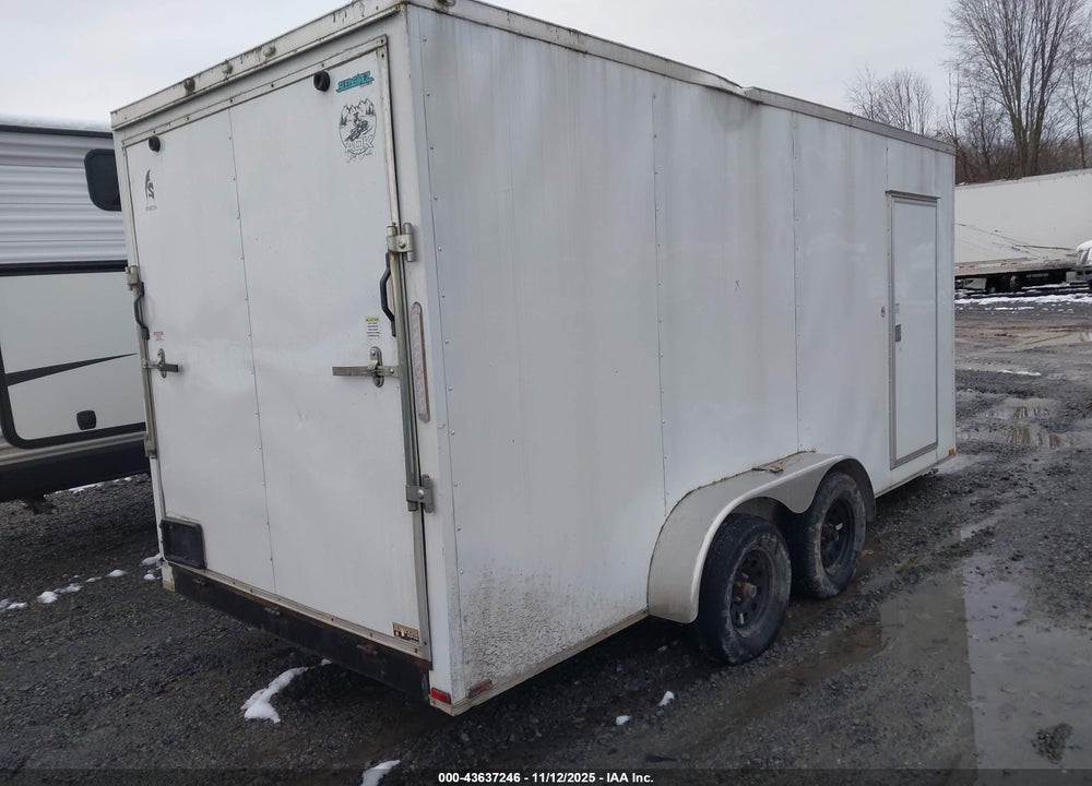 2022 SPARTA MANUFACTURING CORP OTHER VIN: 50XBE1624NA027313