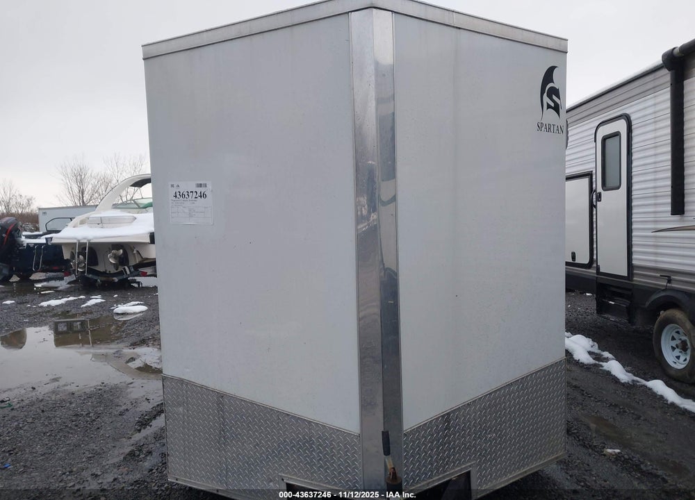 2022 SPARTA MANUFACTURING CORP OTHER VIN: 50XBE1624NA027313