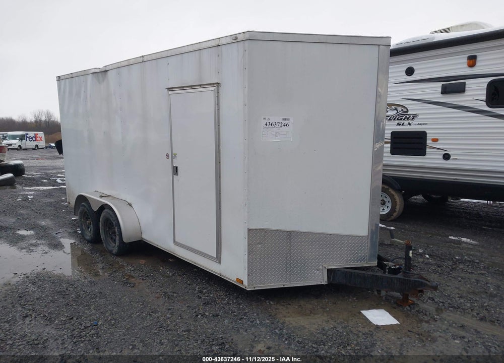2022 SPARTA MANUFACTURING CORP OTHER VIN: 50XBE1624NA027313