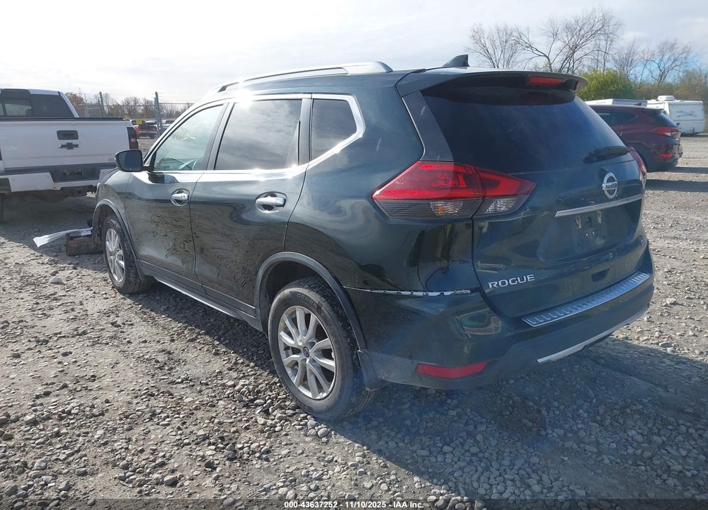 2018 NISSAN ROGUE SV VIN: 5N1AT2MV7JC743182