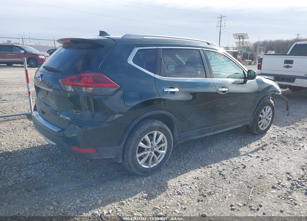2018 NISSAN ROGUE SV VIN: 5N1AT2MV7JC743182