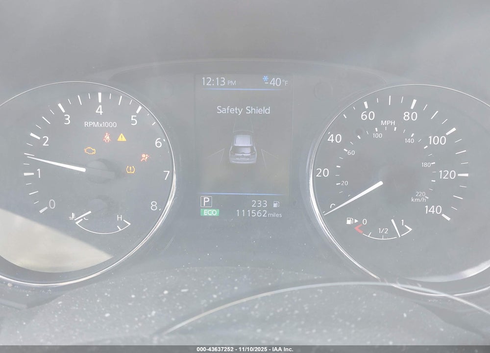 2018 NISSAN ROGUE SV VIN: 5N1AT2MV7JC743182