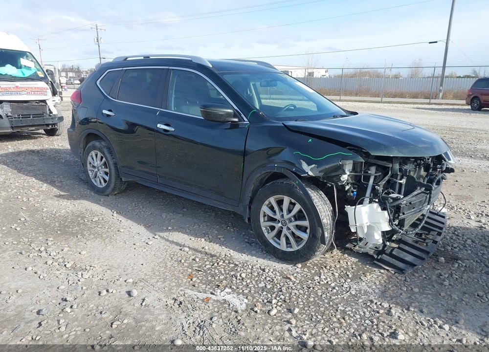 2018 NISSAN ROGUE SV VIN: 5N1AT2MV7JC743182