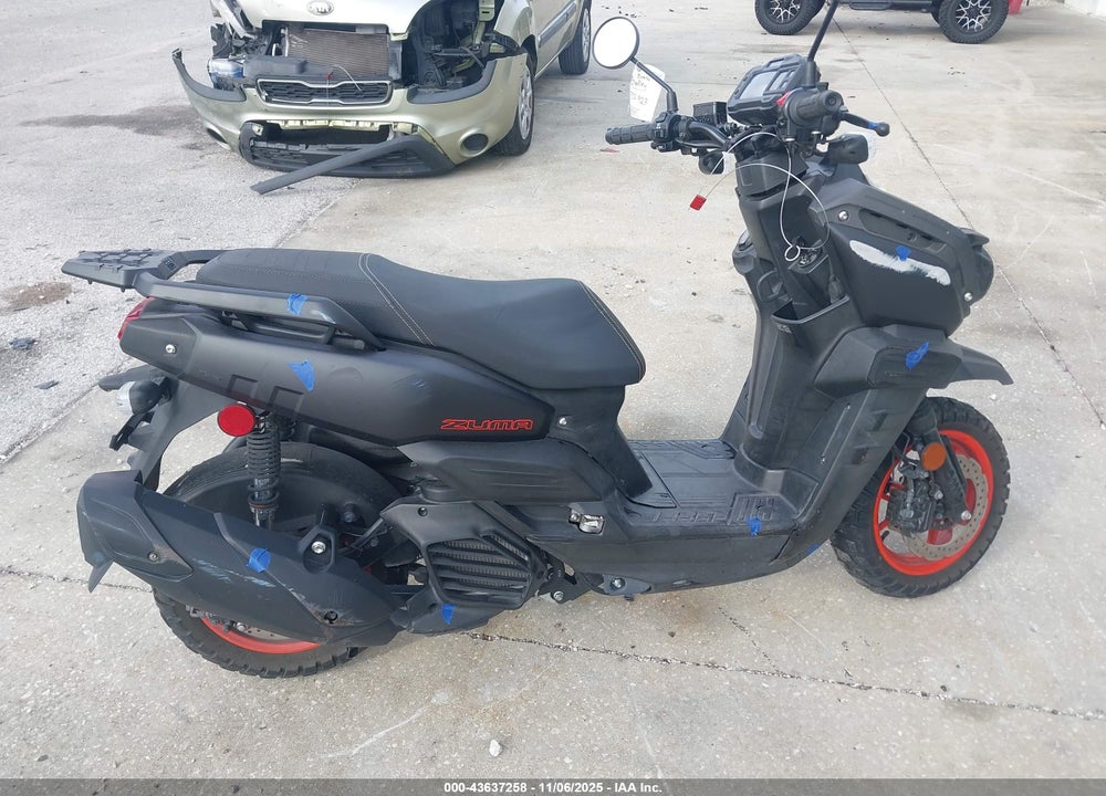 2024 YAMAHA YW125 VIN: RKRSEH9Y7RA006105