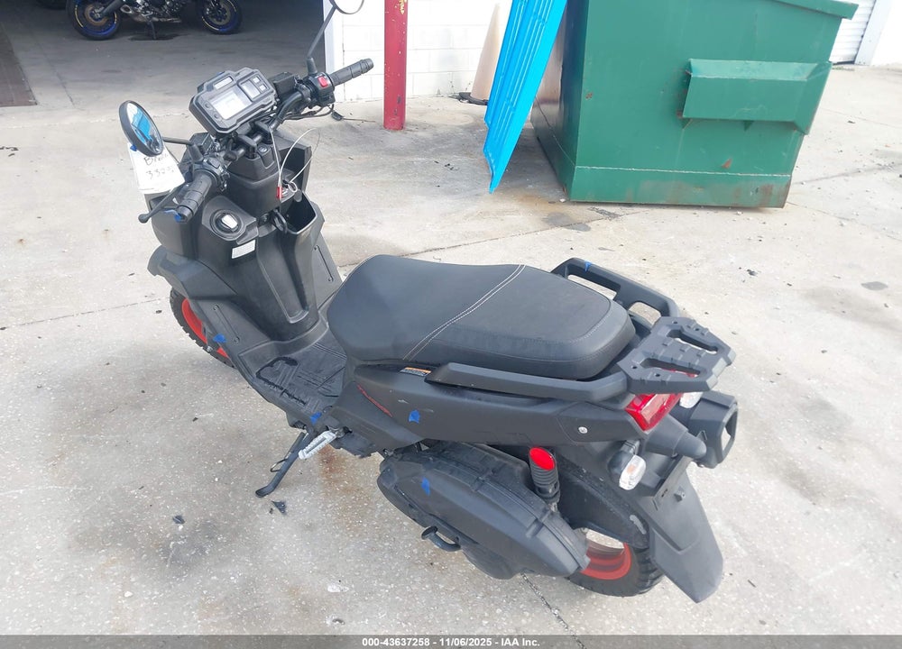 2024 YAMAHA YW125 VIN: RKRSEH9Y7RA006105
